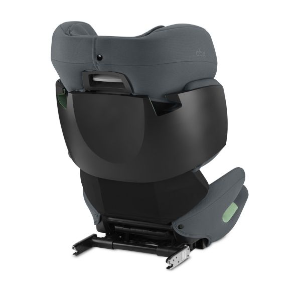 Siège auto enfant i-Size Solution X i-Fix Cobblestone Grey