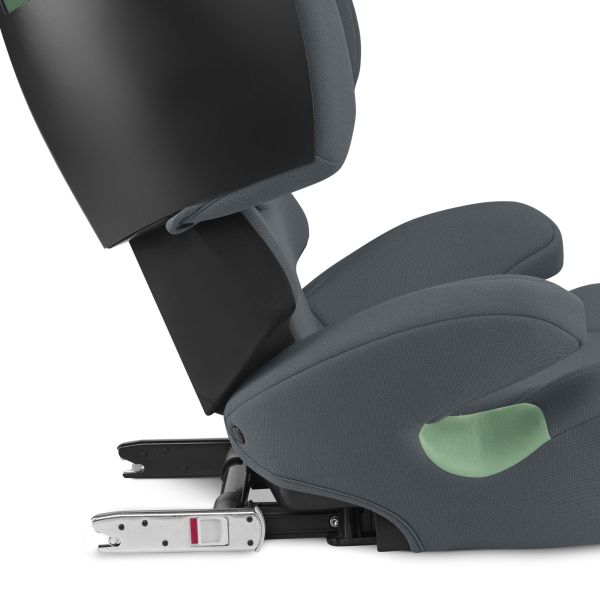 Siège auto enfant i-Size Solution X i-Fix Cobblestone Grey