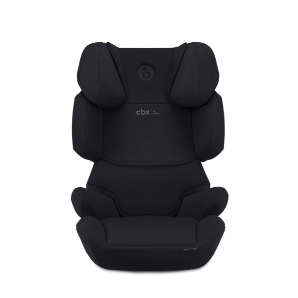 Siège auto enfant i-Size Solution X i-Fix Pure Black