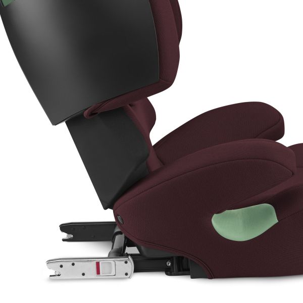 Siège auto enfant i-Size Solution X i-Fix Rumba Red