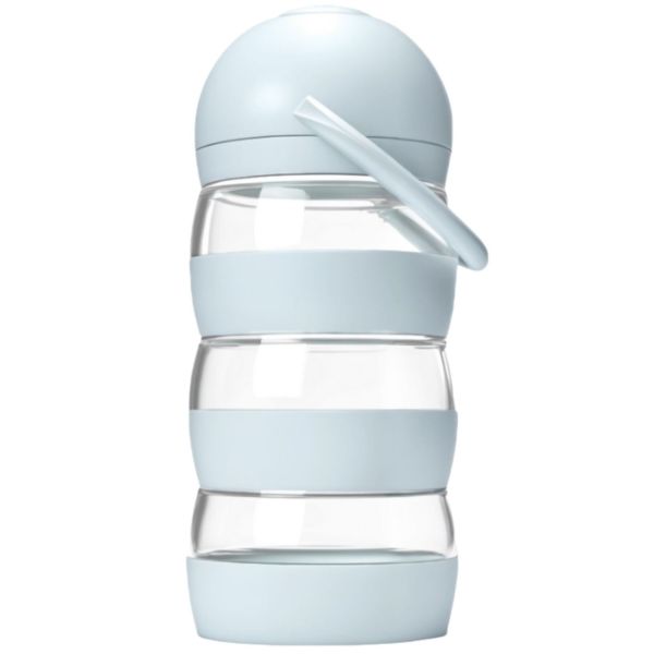 Boîte doseuse de lait So MiMi, Bleu Ciel