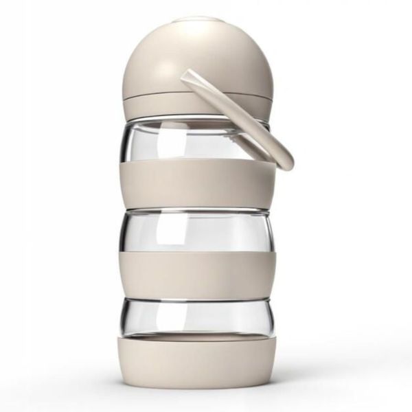 Boîte doseuse de lait So MiMi, Sable