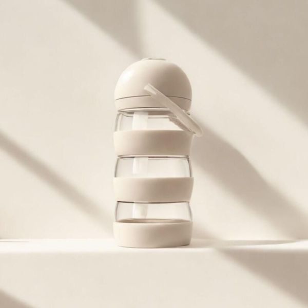 Boîte doseuse de lait So MiMi, Sable