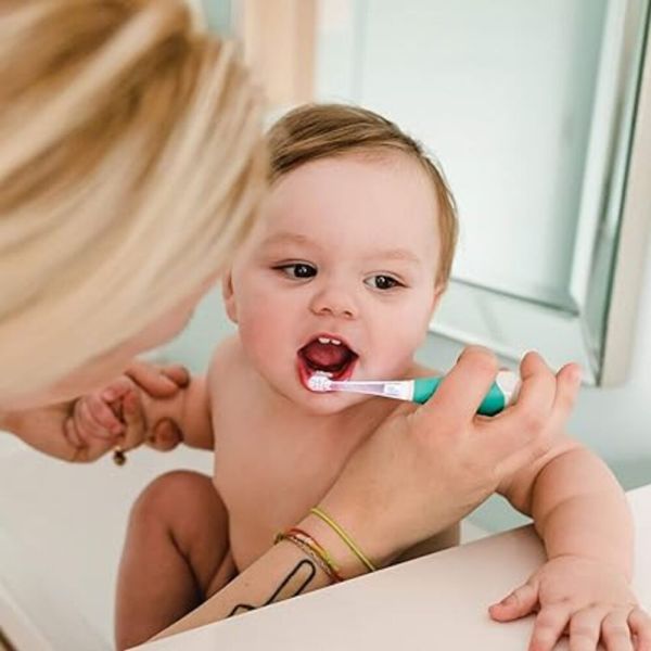 Lot de 2 têtes de brosses à dents Sönik Bébé 0 à 18 mois