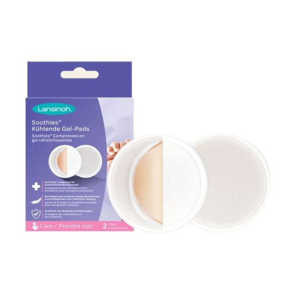 Soothies compresses gel rafraîchissantes