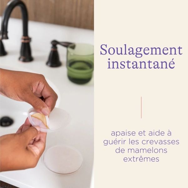 Soothies compresses gel rafraîchissantes