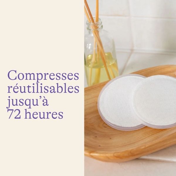 Soothies compresses gel rafraîchissantes