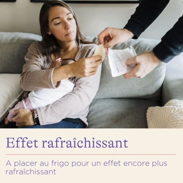 Soothies compresses gel rafraîchissantes