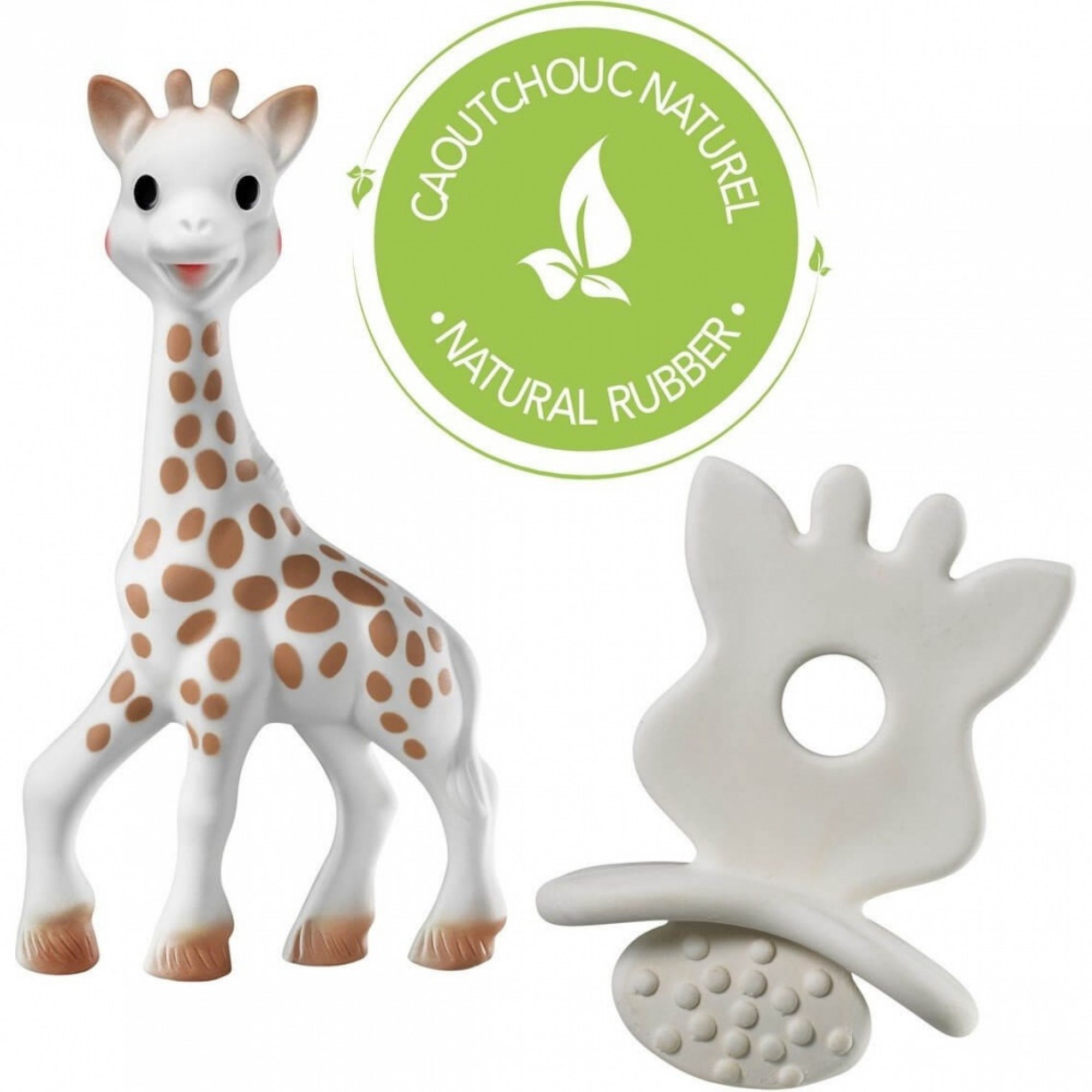 Coffret So'Pure Sophie la girafe + Chewing rubber - Made in Bébé