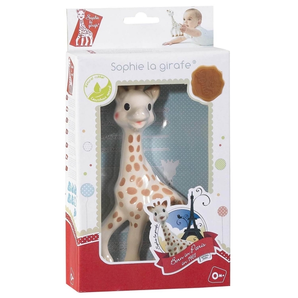 Sophie la girafe en boîte cadeau