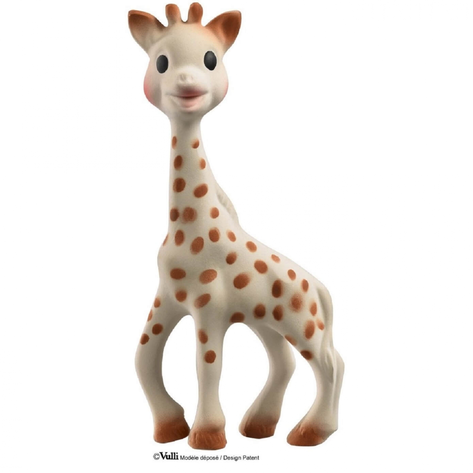 VULLI Sophie la girafe en boîte cadeau (à base de caoutchouc 100