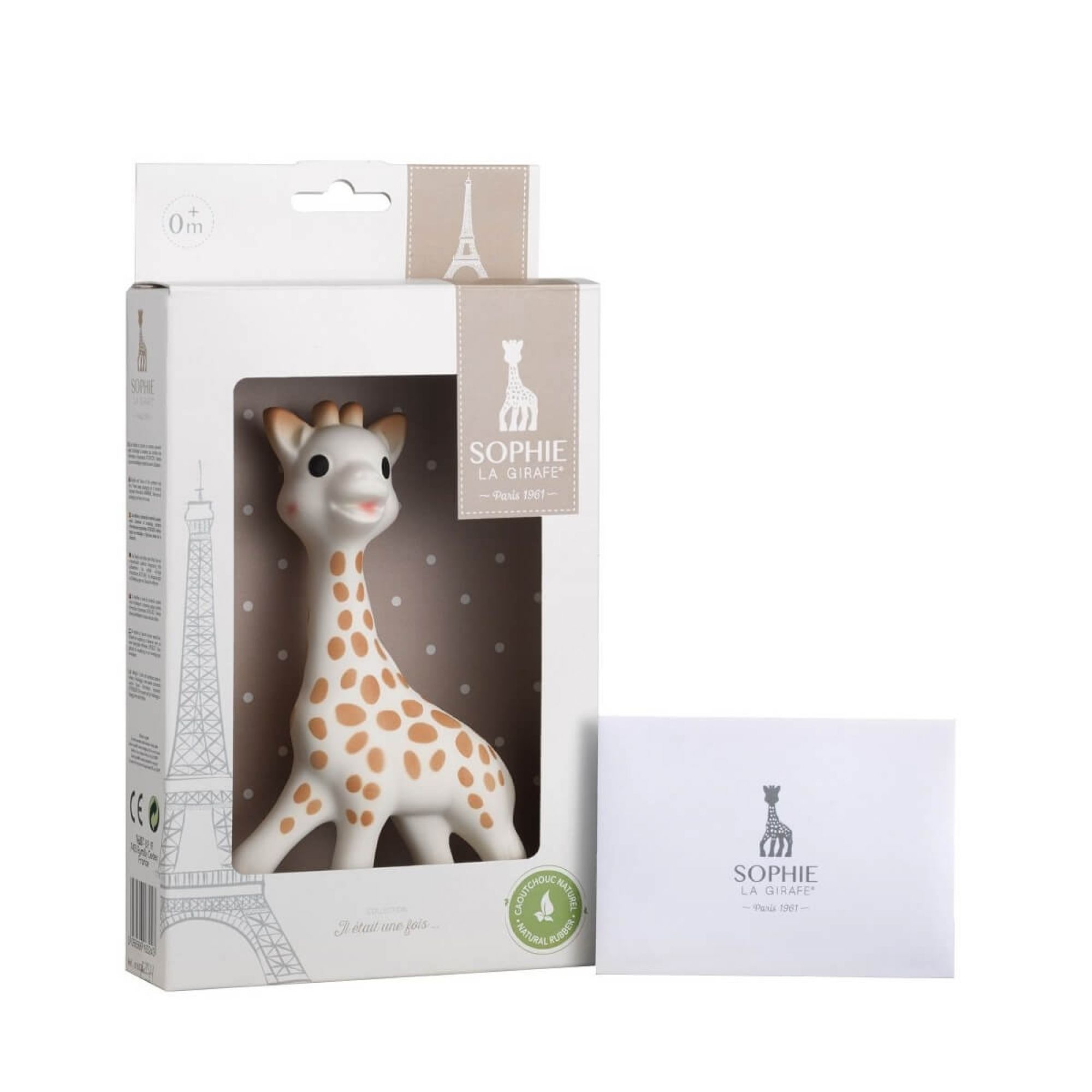 Sophie La Girafe – Nouvelle gamme dédiée à la motricité de bébé 