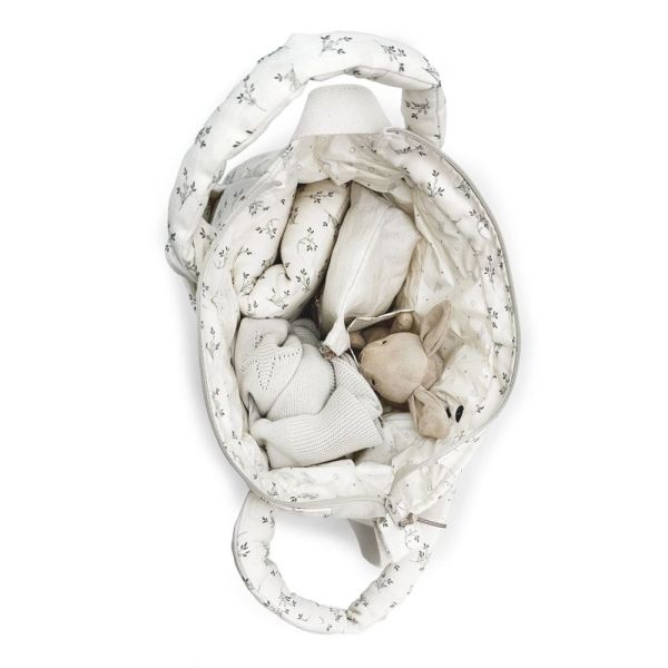 Mini Sac à langer Sophie Olive Bloom