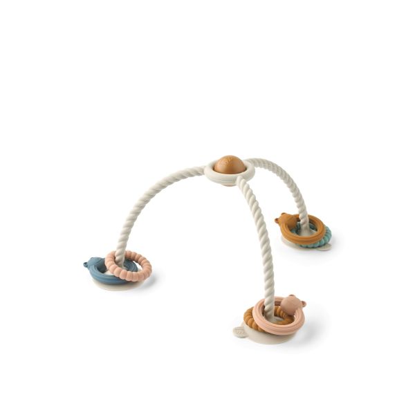 Jouet de dentition bébé ventouse Soren Sandy Multi Mix