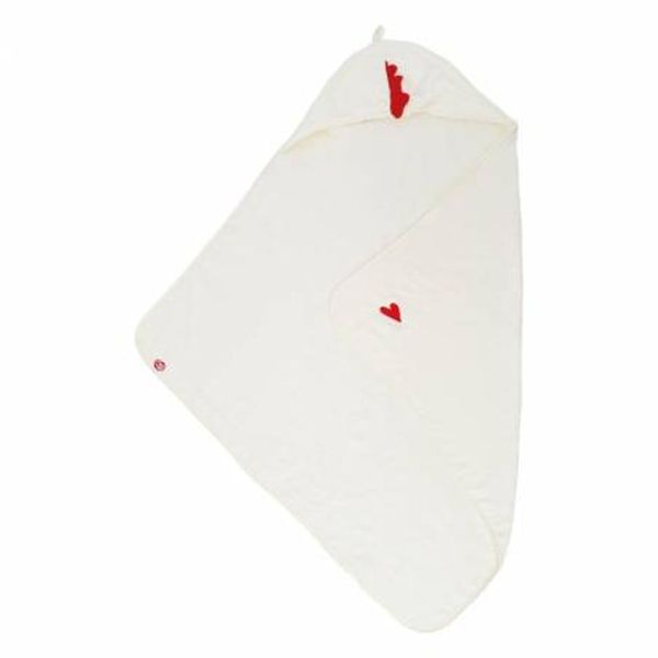 Cape de bain 75x75 cm Maternity love