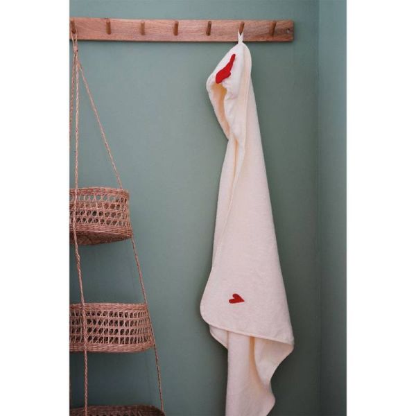 Cape de bain 75x75 cm Maternity love