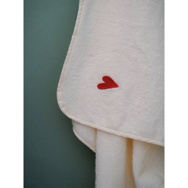 Cape de bain 75x75 cm Maternity love