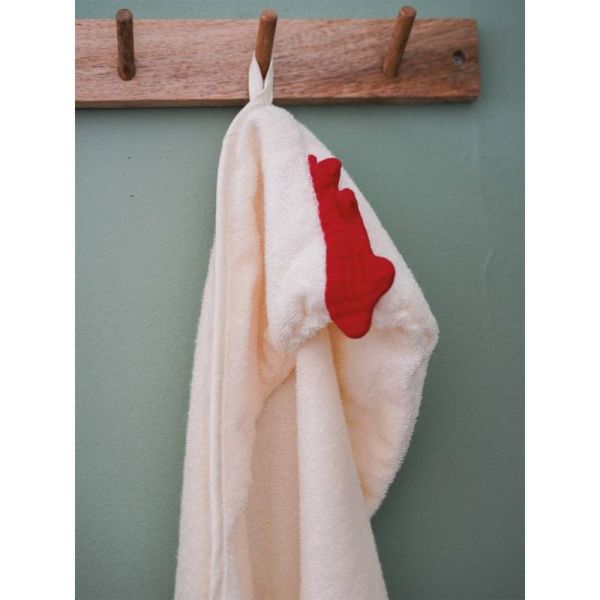 Cape de bain 75x75 cm Maternity love