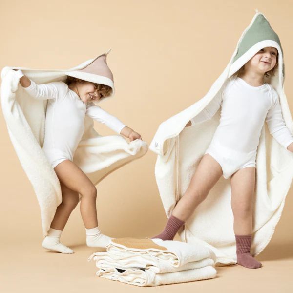 Cape de bain Comme un bonbon Réglisse