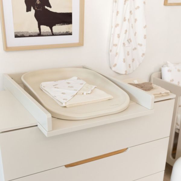 Cape de bain bébé et gant Bear Allover