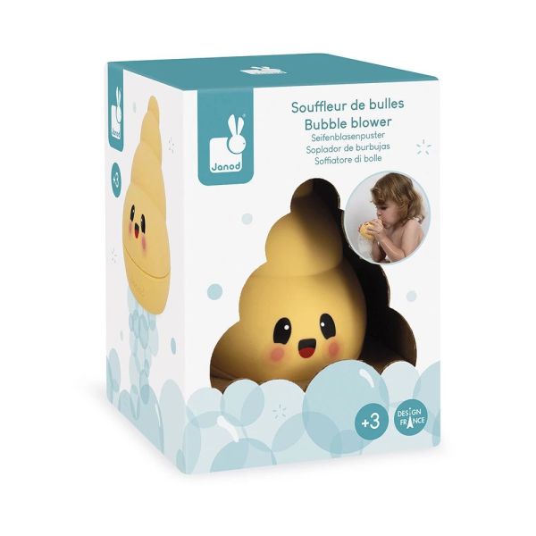 Jouet de bain Souffleur de bulles Bullix