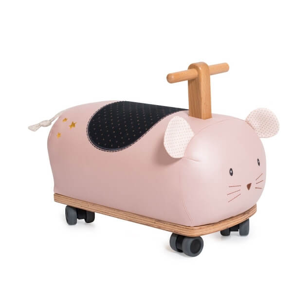 Porteur souris roue folle Il était une fois