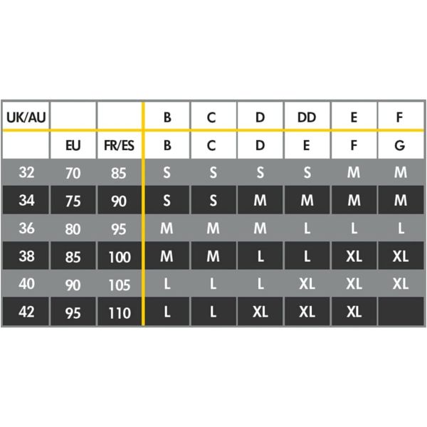 Soutien-gorge d'allaitement 3-en-1 S Noir