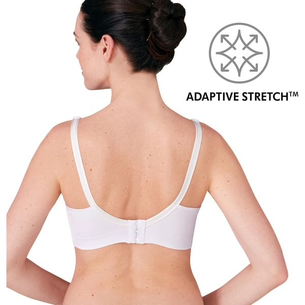 Soutien-gorge d'allaitement 3-en-1 XXL Blanc