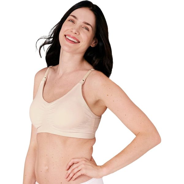 Soutien-gorge d'allaitement 3-en-1 XXL Chair