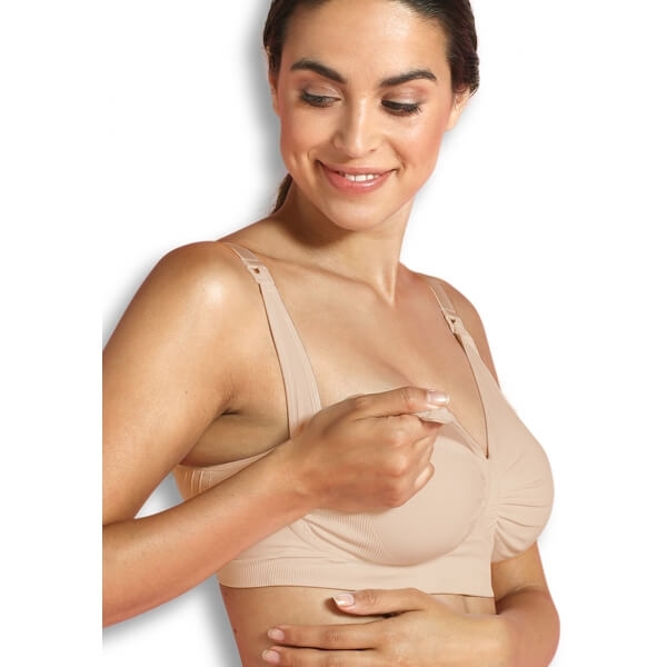 ZYLDDP Soutien-Gorge Allaitement Grande Taille en Coton sans Doublure Ni  Armatures avec Finitions en Dentelle (Color : Beige, Size : 105D) :  : Mode