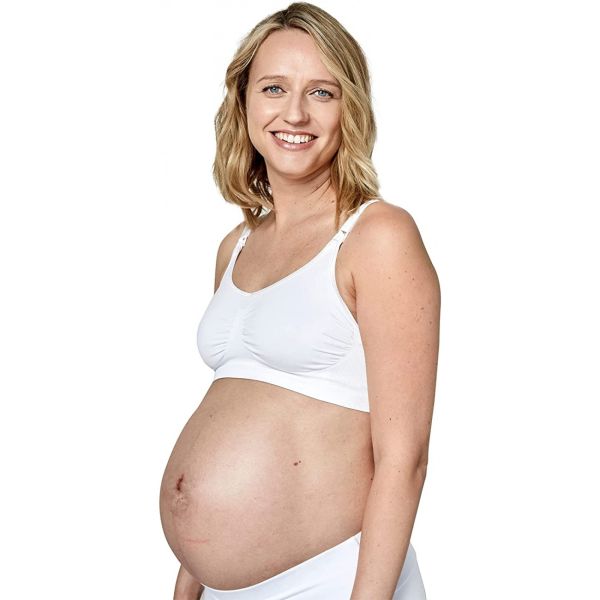 Soutien-gorge d'allaitement Keep cool S Blanc