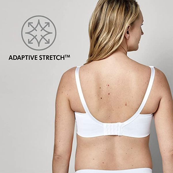 Soutien-gorge d'allaitement Keep cool S Blanc