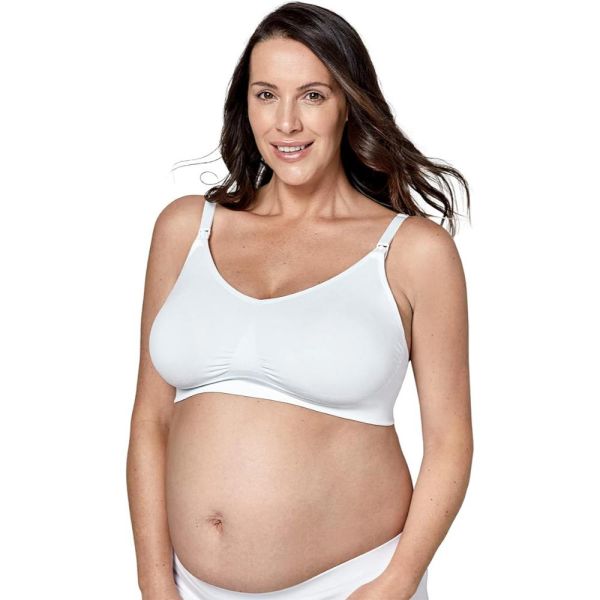 Soutien-gorge d'allaitement Ultra Keep cool S Blanc