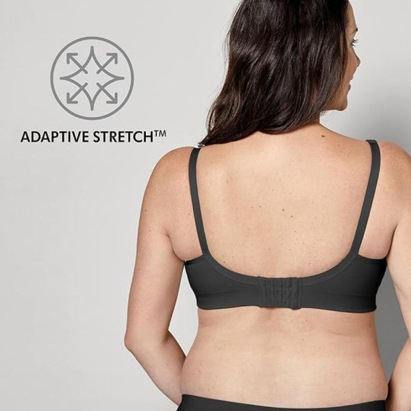 Soutien-gorge d'allaitement Ultra Keep cool S Noir