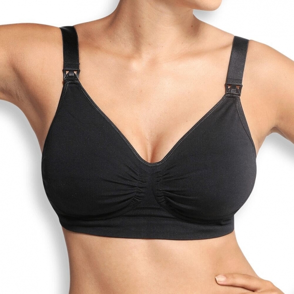 Soutien gorge allaitement avec armature Carri-gel noir taille L