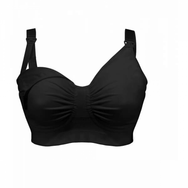 Soutien gorge allaitement avec armature Carri-gel noir taille L