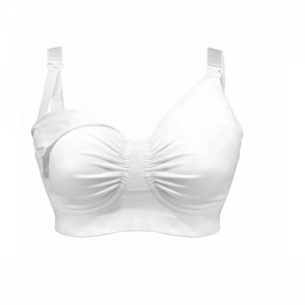 Soutien gorge allaitement avec armature Carri-gel blanc taille L