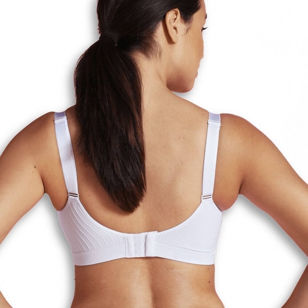 Soutien gorge allaitement avec armature Carri-gel blanc taille L