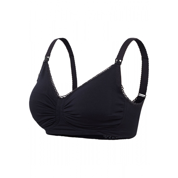 Soutien gorge allaitement rembourré Carri-gel noir taille L