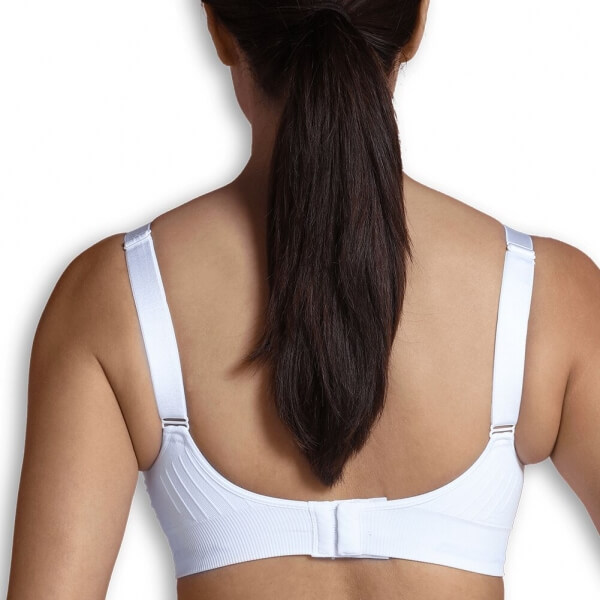 Soutien gorge allaitement rembourré blanc taille L