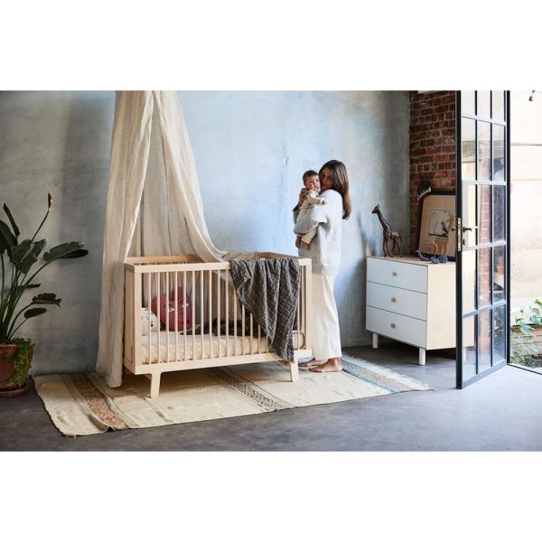 Lit bébé évolutif Sparrow - Naturel