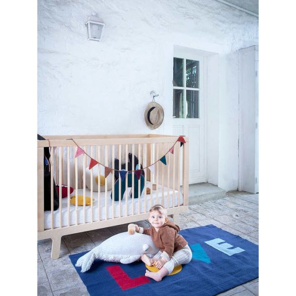 Lit bébé évolutif Sparrow - Naturel