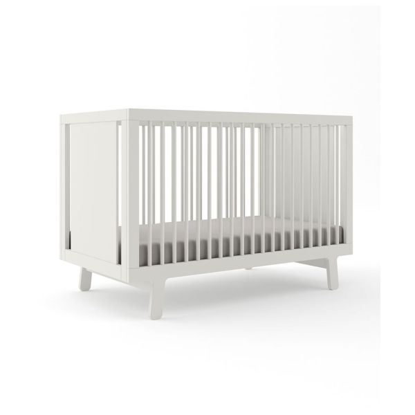 Lit bébé évolutif Sparrow - Blanc