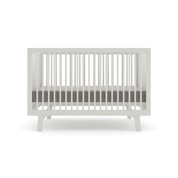 Lit bébé évolutif Sparrow - Blanc