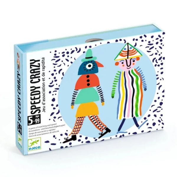 Jeu de cartes Speedy Crazy