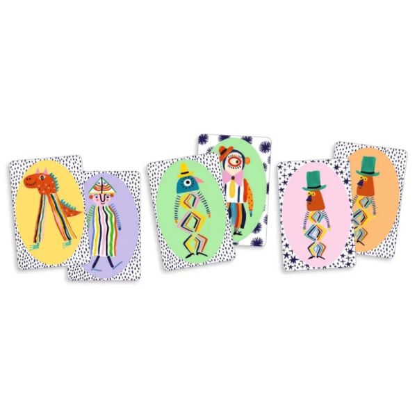 Jeu de cartes Speedy Crazy