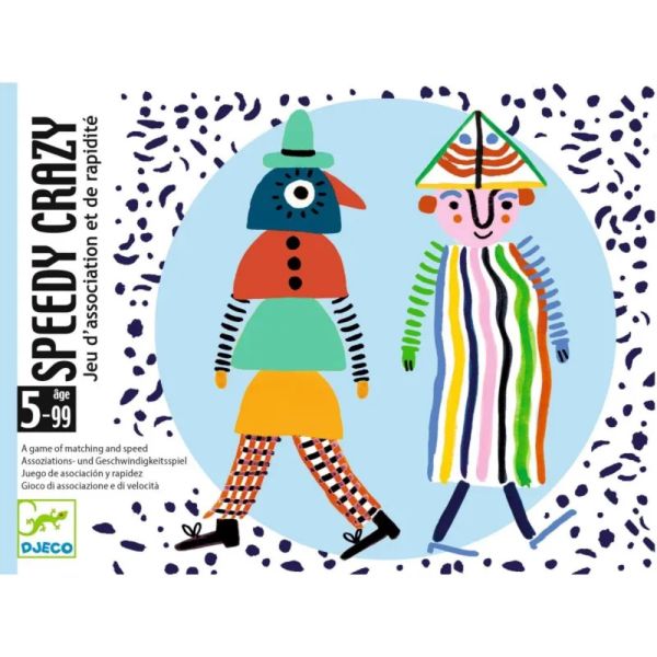 Jeu de cartes Speedy Crazy