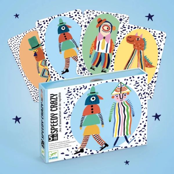 Jeu de cartes Speedy Crazy