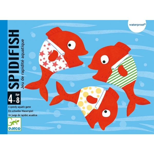 Jeu de cartes Spidifish