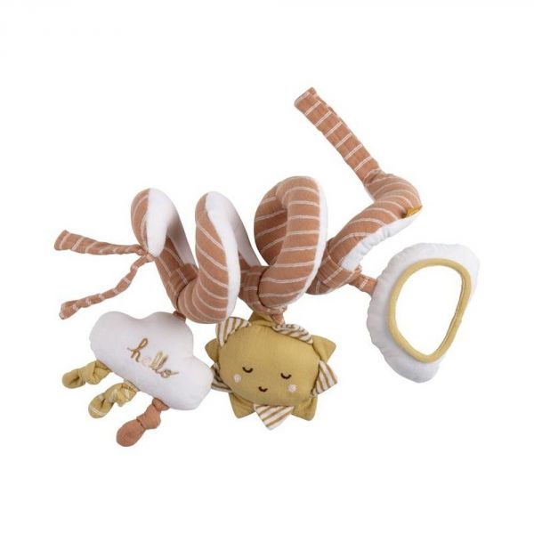 Jenilily Jouets D'éveil Bebe 0 3 6 12 Mois, Spirale D'activité, Jouet  Poussette a Suspendre pour Berceau Landau Lit Cadeau pour Nourrissons  Garçon Fille : : Jeux et Jouets